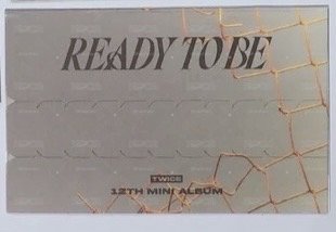 Ready to be 隨機留言卡 一套（未撕開）
