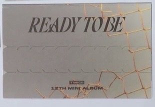 Ready to be 隨機留言卡 一套（未撕開）