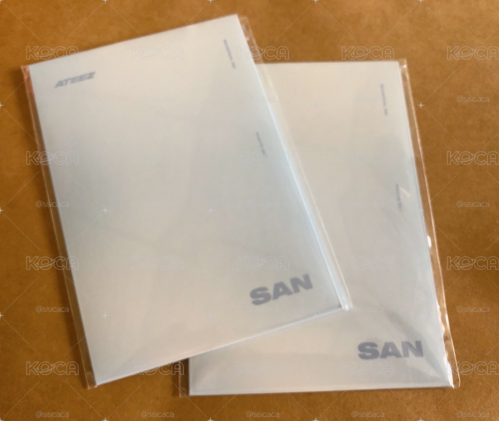 朴星化 崔傘 Summer 照片組 PHOTO SET