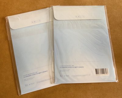 朴星化 崔傘 Summer 照片組 PHOTO SET