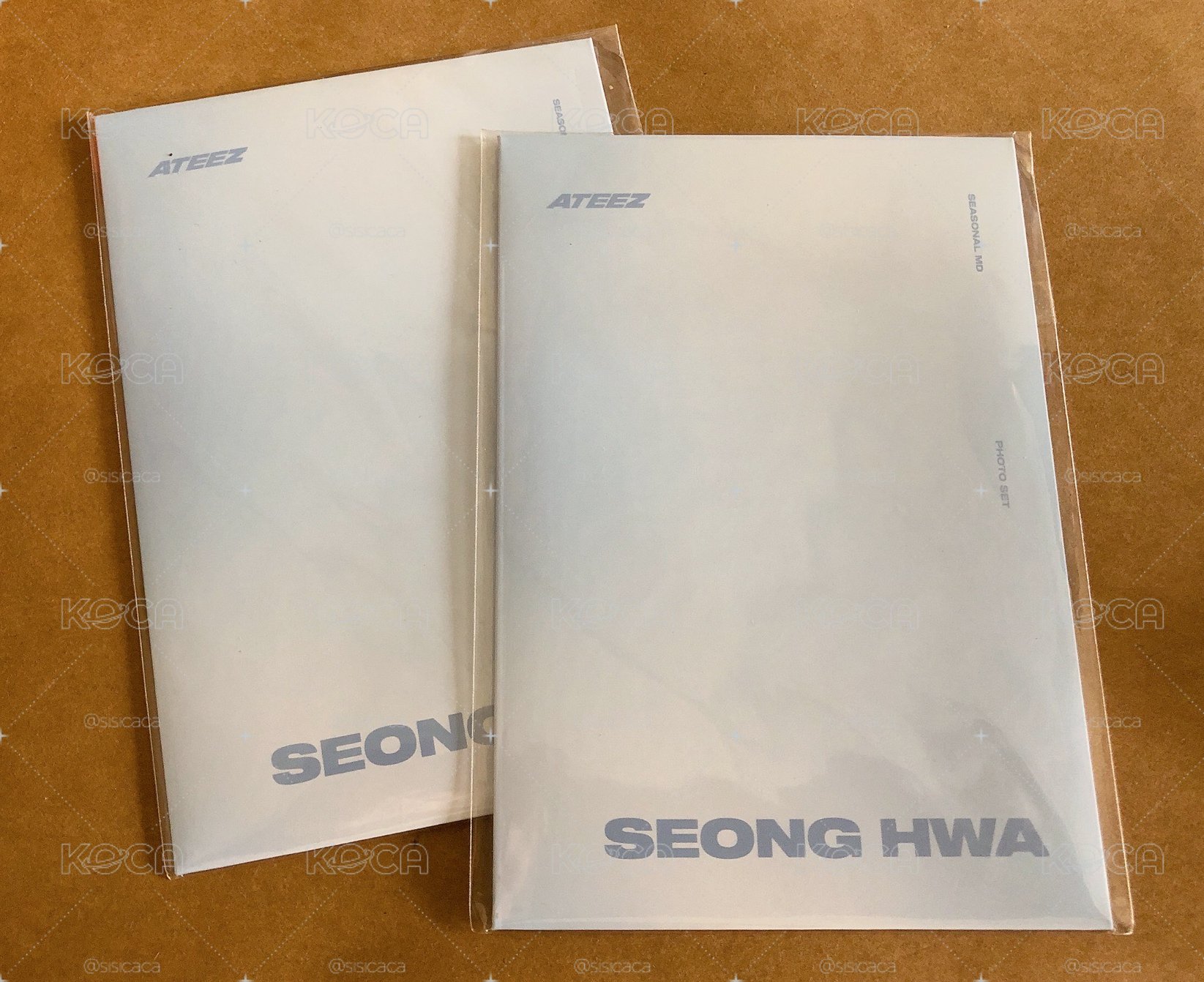 朴星化 崔傘 Summer 照片組 PHOTO SET