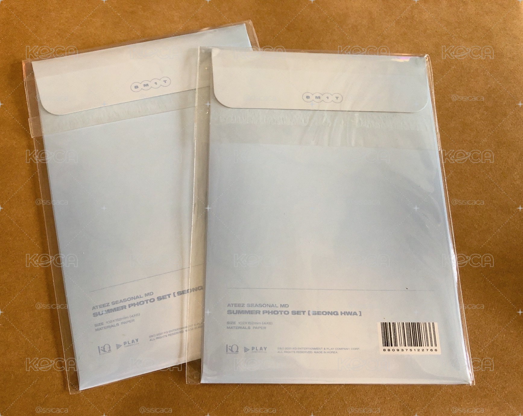 朴星化 崔傘 Summer 照片組 PHOTO SET