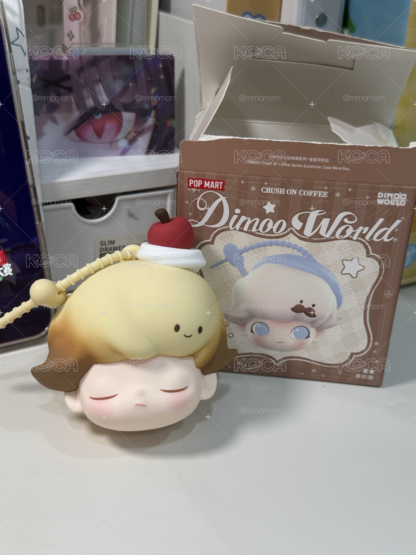 dimoo焦糖抱抱