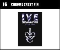 SHOW WHAT I AM 海外場 別針襟章 