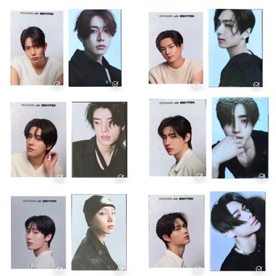 UNSEEN+Mixsoon 照片set