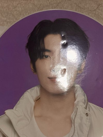全圓佑Follow Again 日巡大扇 扇子❗️有損❗️ 