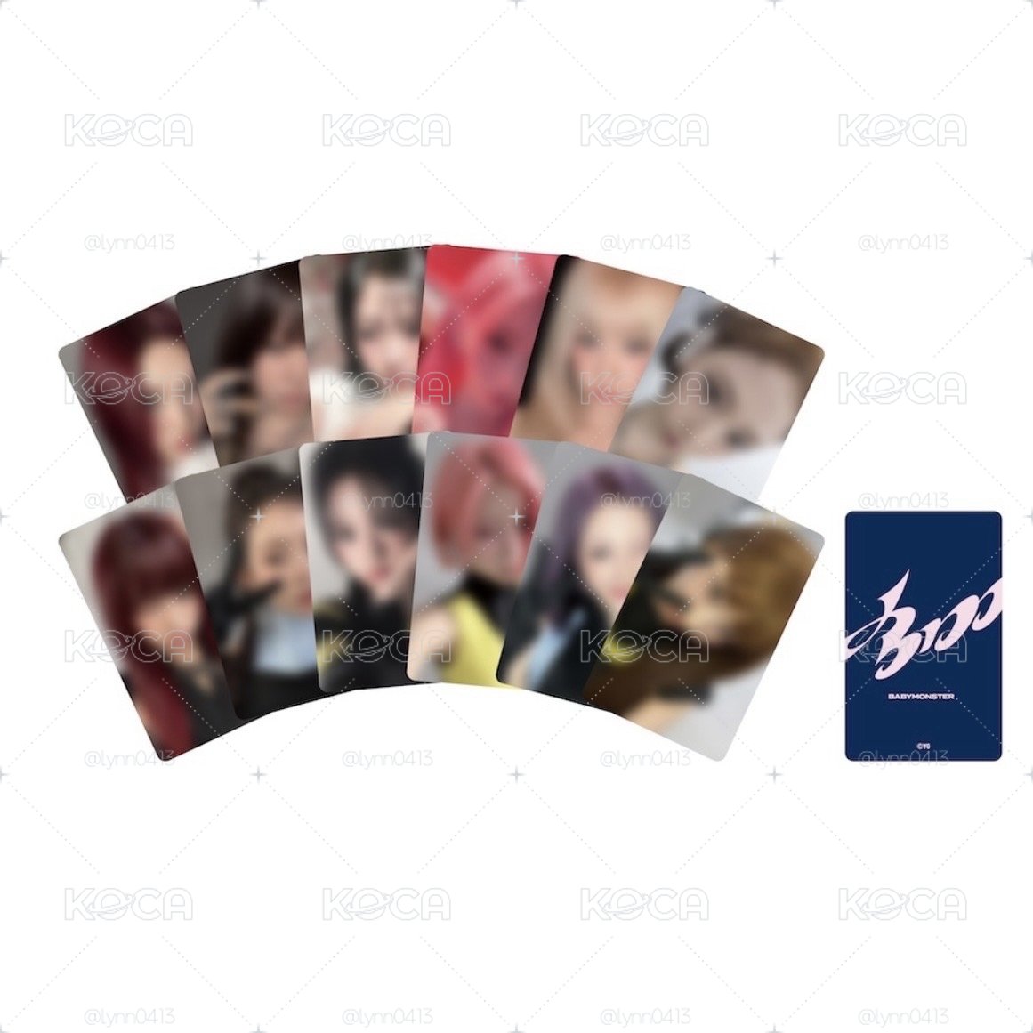 預購｜CHOOM 未拆隨機卡包 