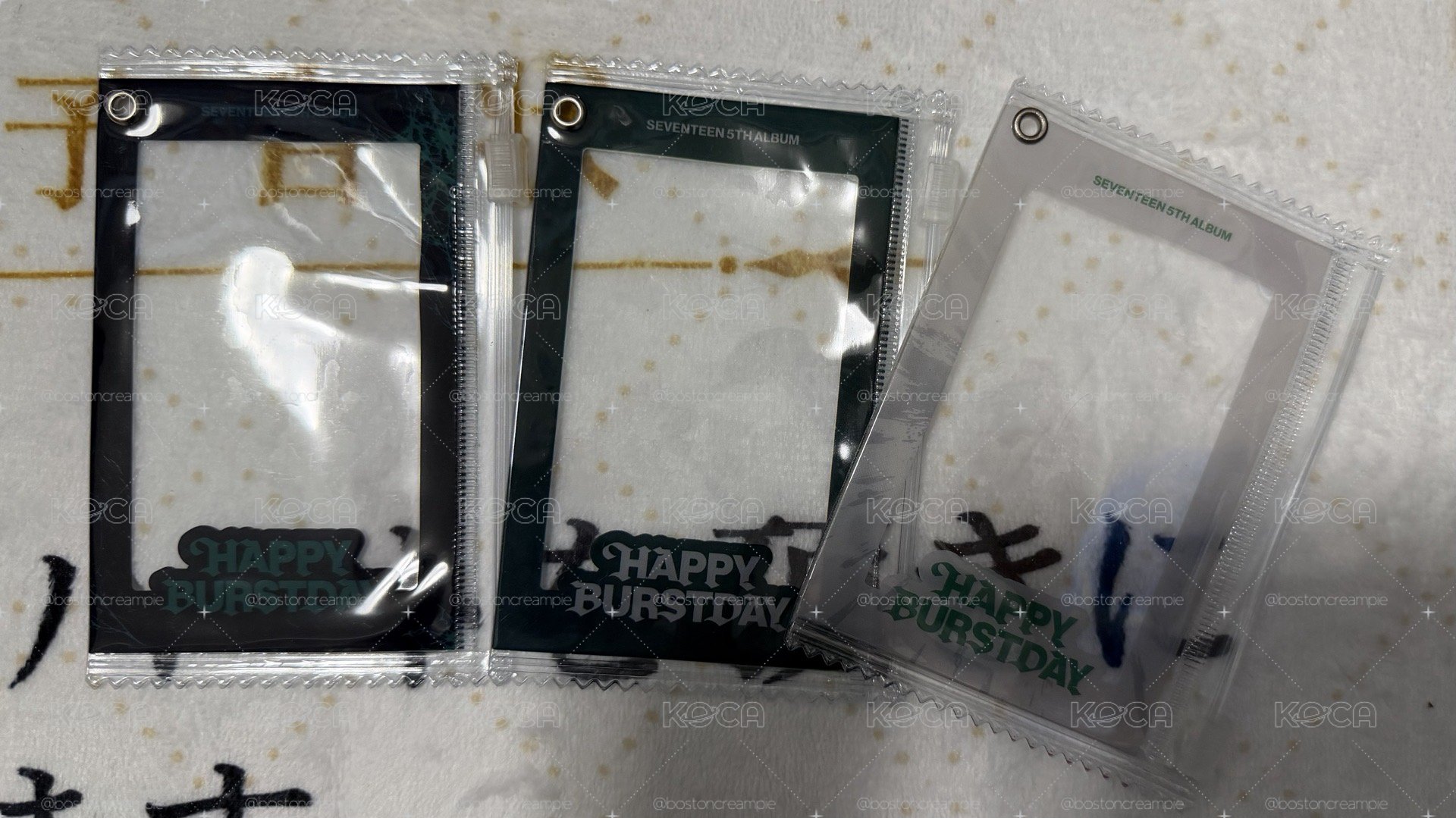 HAPPY BURSTDAY克拉盤空專 碩&寛
