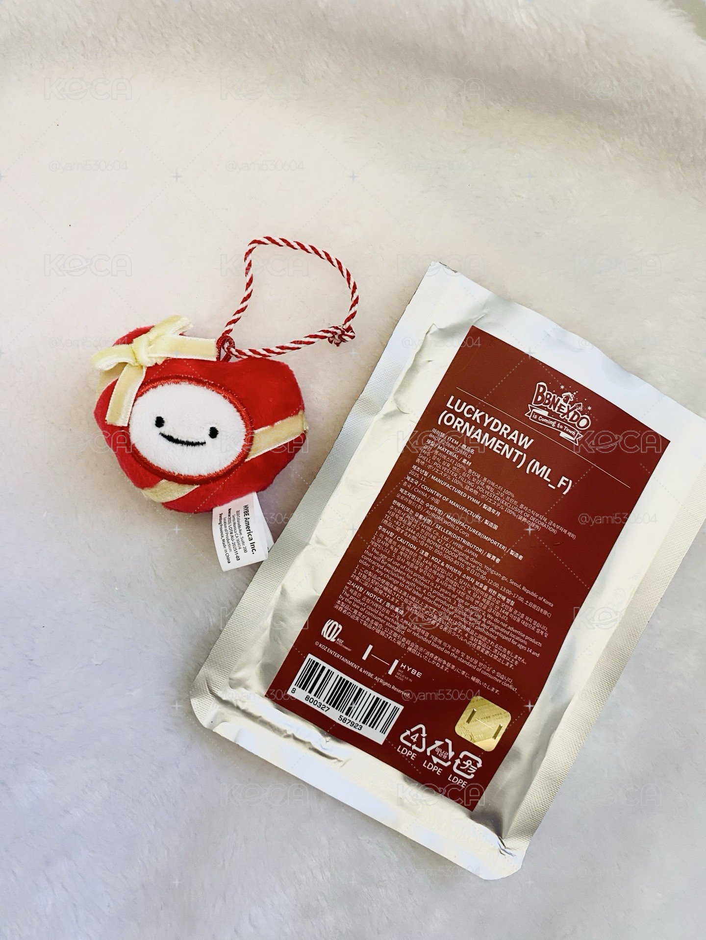 BBNEXDO 原皮娃 WOONBABY+聖誕樹裝飾