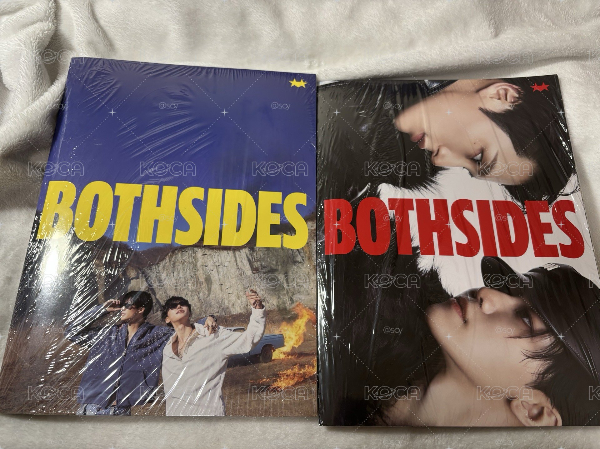 BOTHSIDE PB未拆專