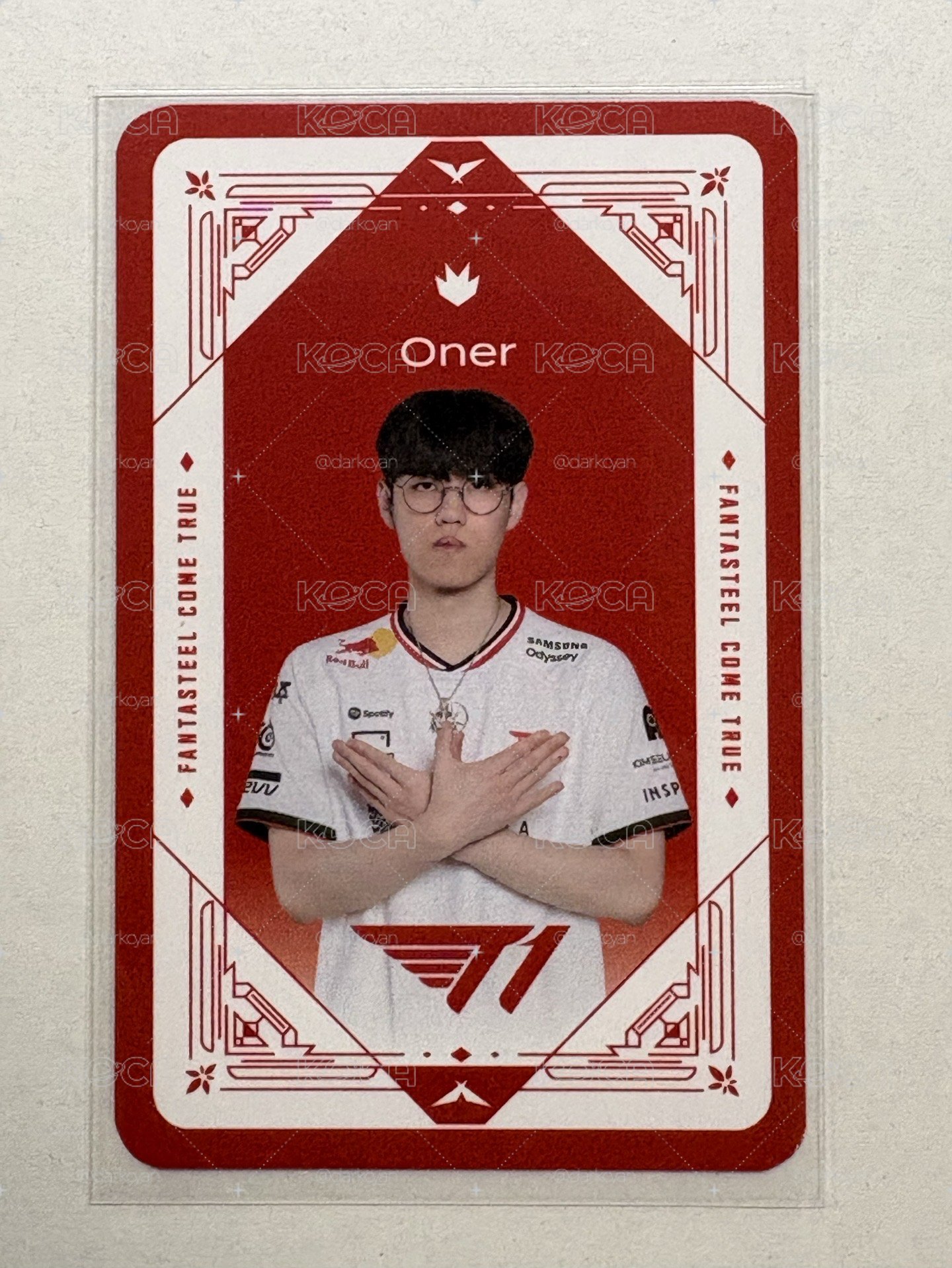 LCK決賽Posco小卡 Oner 夏決卡