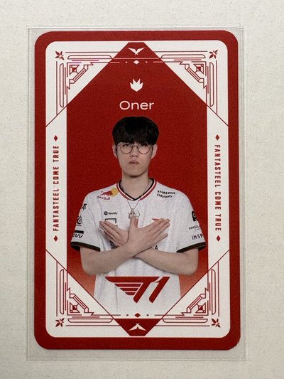 LCK決賽Posco小卡 Oner 夏決卡