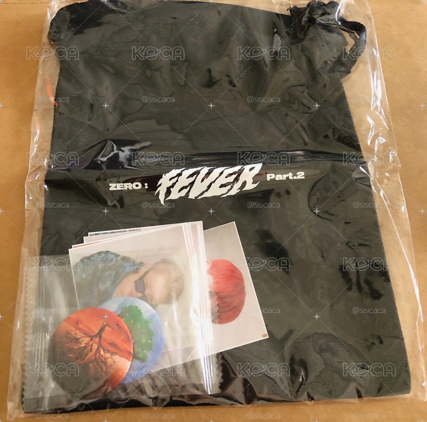 ATEEZ Fever pt.2 束口袋 打歌公放kit(會員專屬)