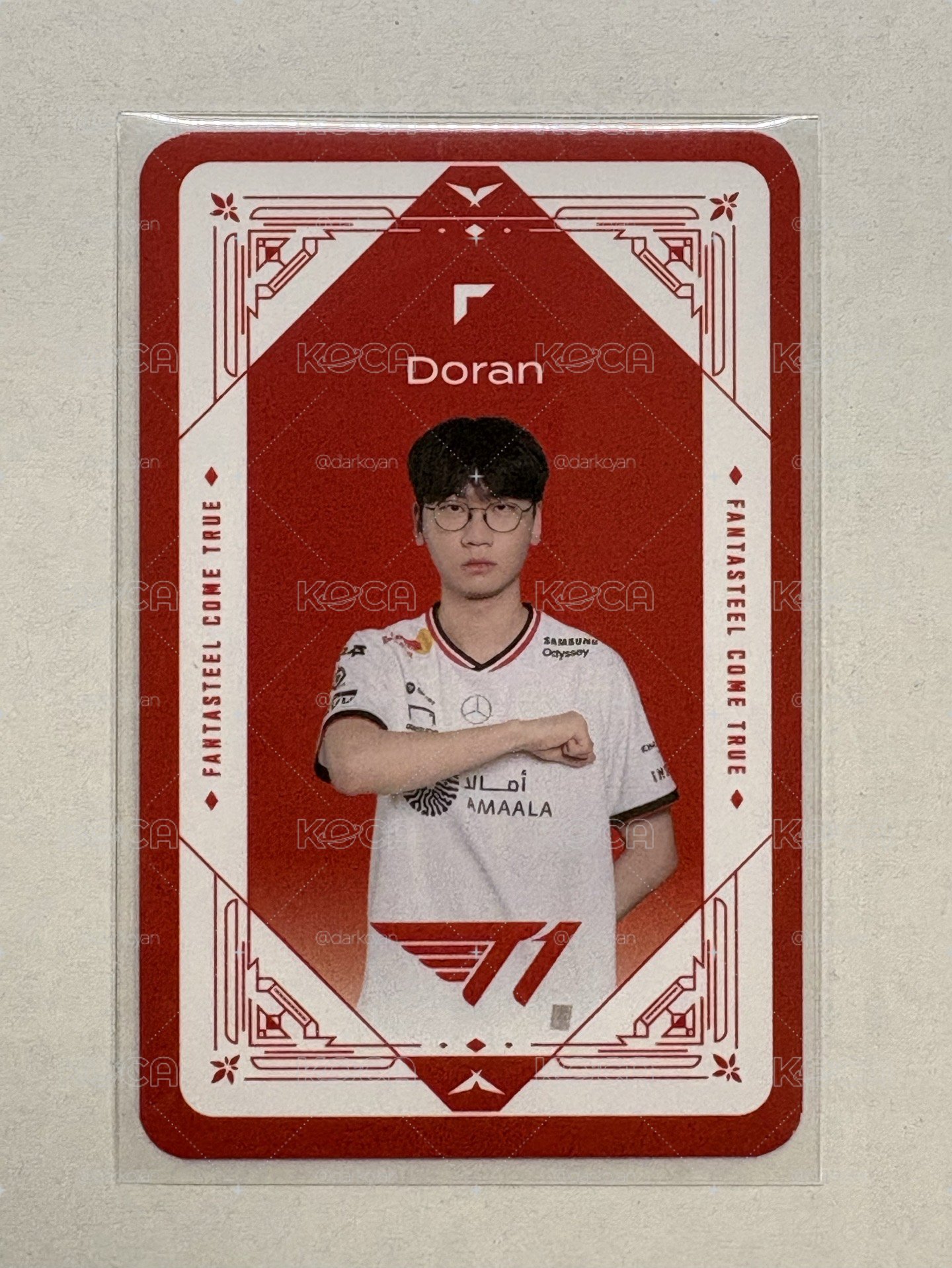 LCK決賽Posco小卡 Doran 夏決卡