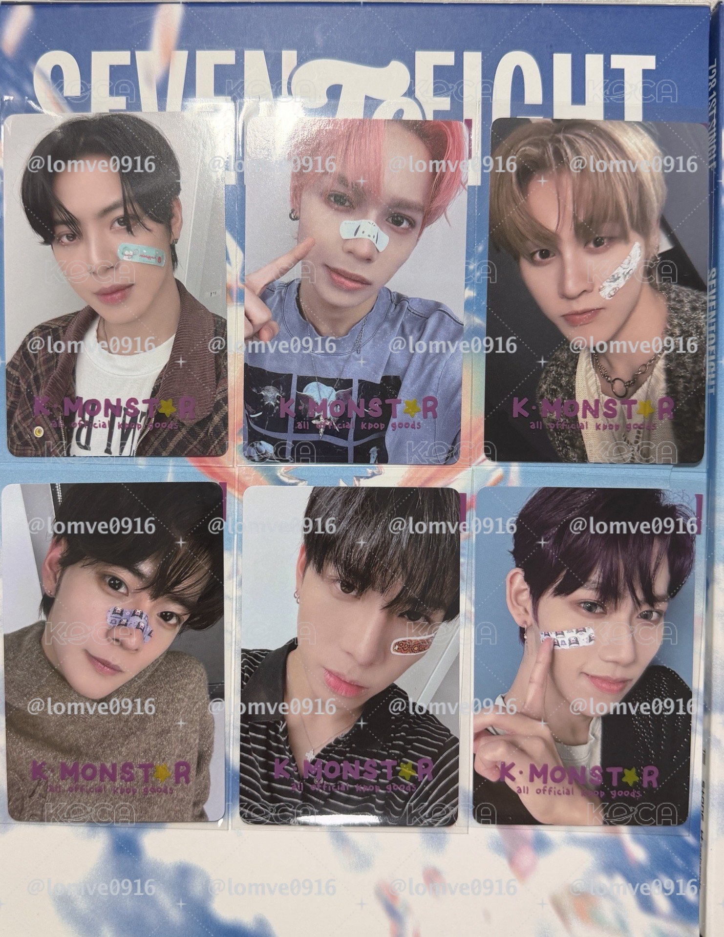 SEVENTOEIGHT OK蹦特典（含專）