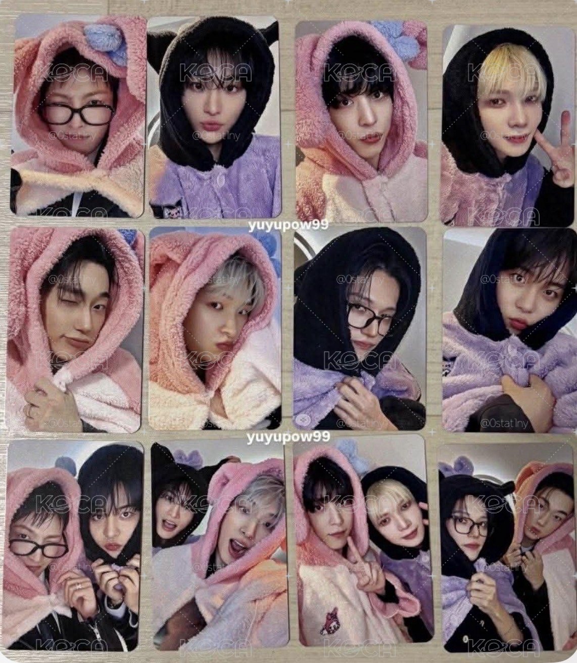 《ATEEZ》酷洛米美樂蒂簽售卡