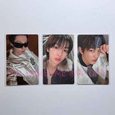 CORTIS wvs 特典卡 2025年末禮