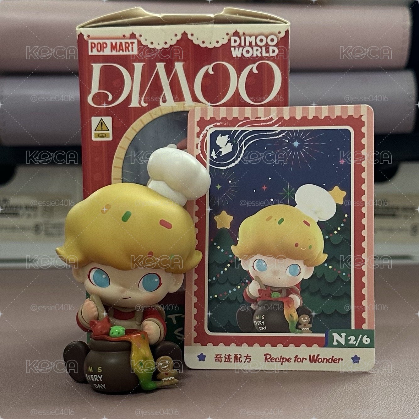 DIMOO 雪人的來信 奇蹟配方
