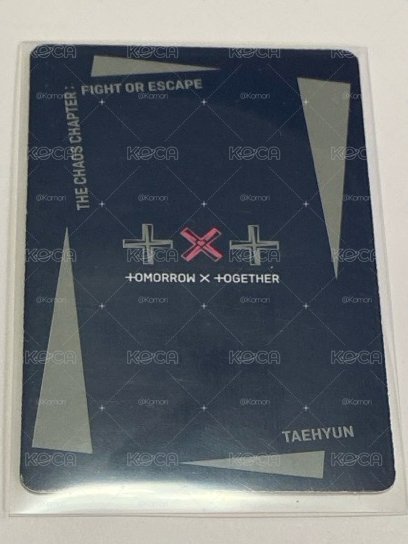 FOE 專輯卡 FIGHT版