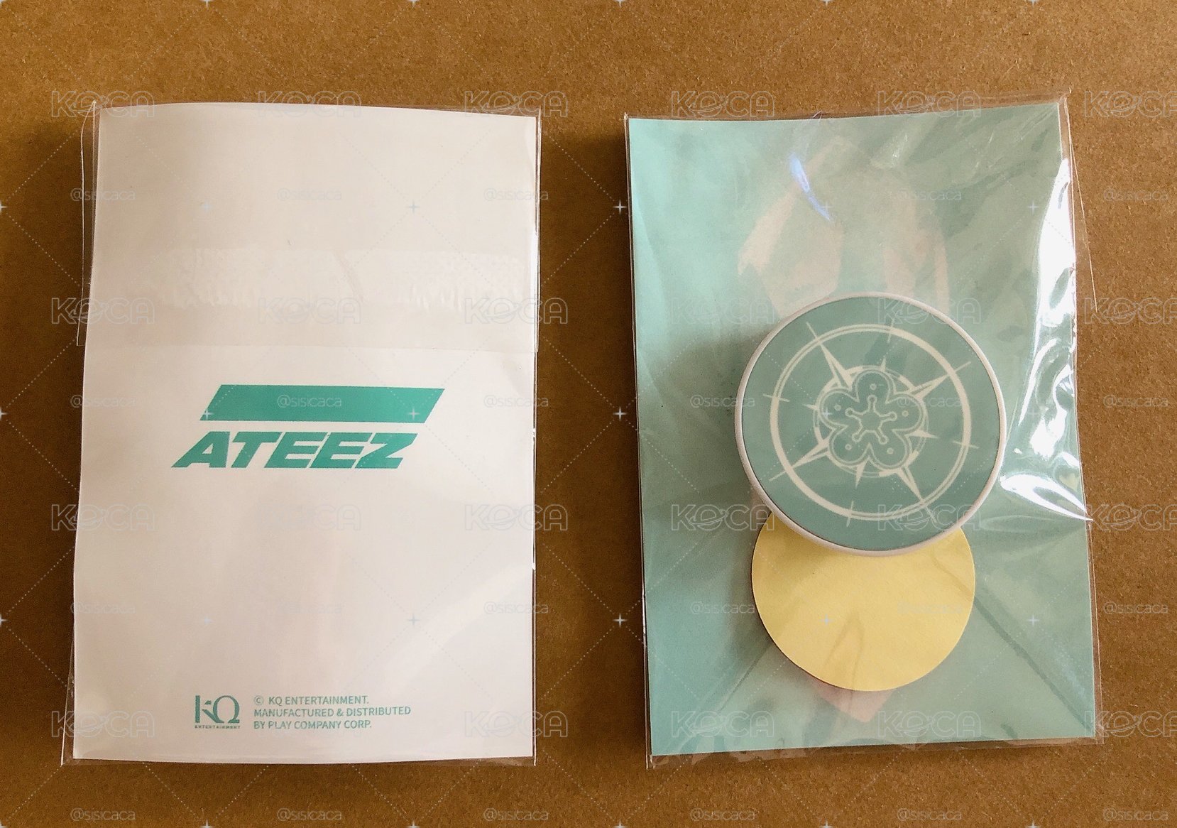 ATEEZ 演唱會限定 Map the Treasure 手機支架 會員限定