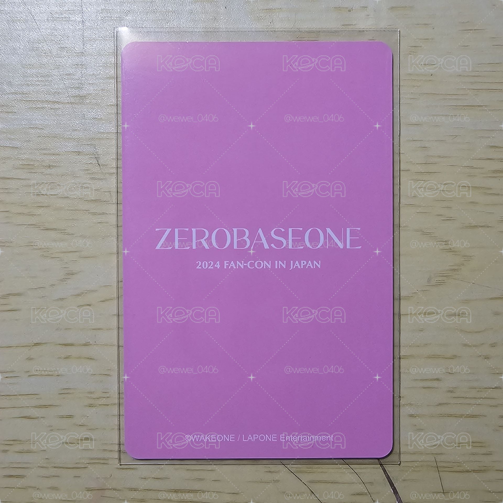 2024日本 fan con 隨機卡 銳辰