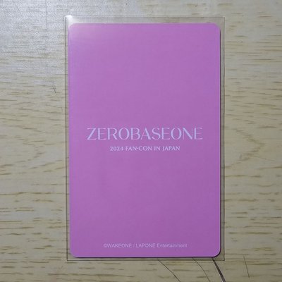 2024日本 fan con 隨機卡 銳辰