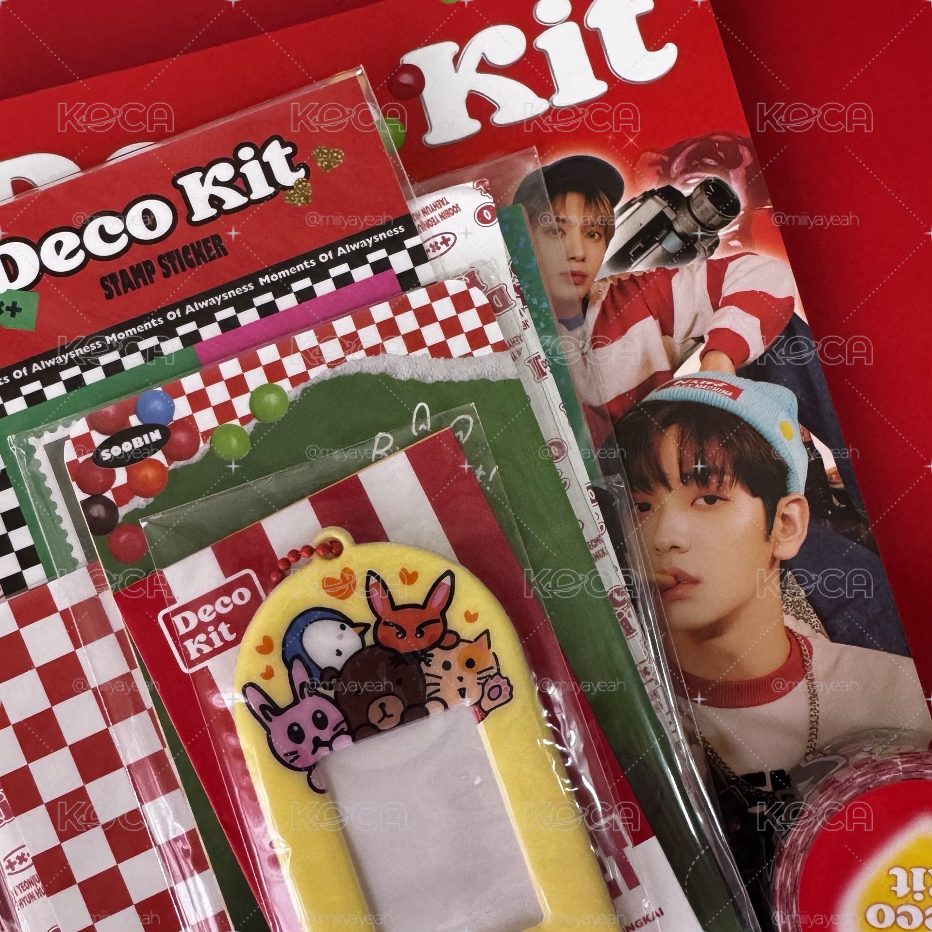 2022 Deco kit 部分已拆