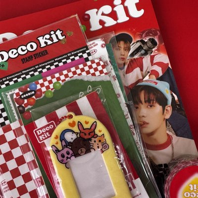 2022 Deco kit 部分已拆