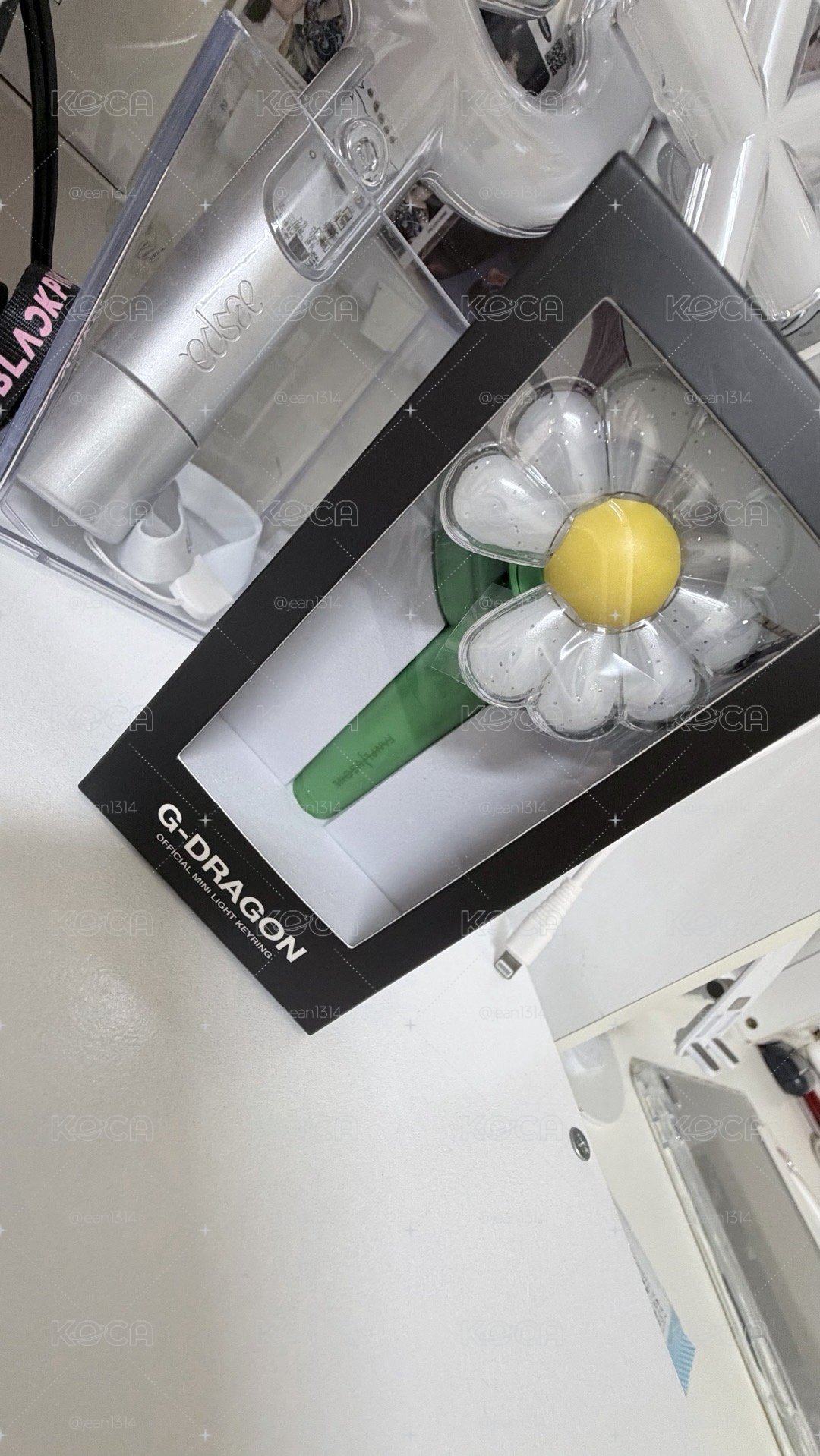 2025 世巡 大阪 鑰匙圈吊飾 GREEN