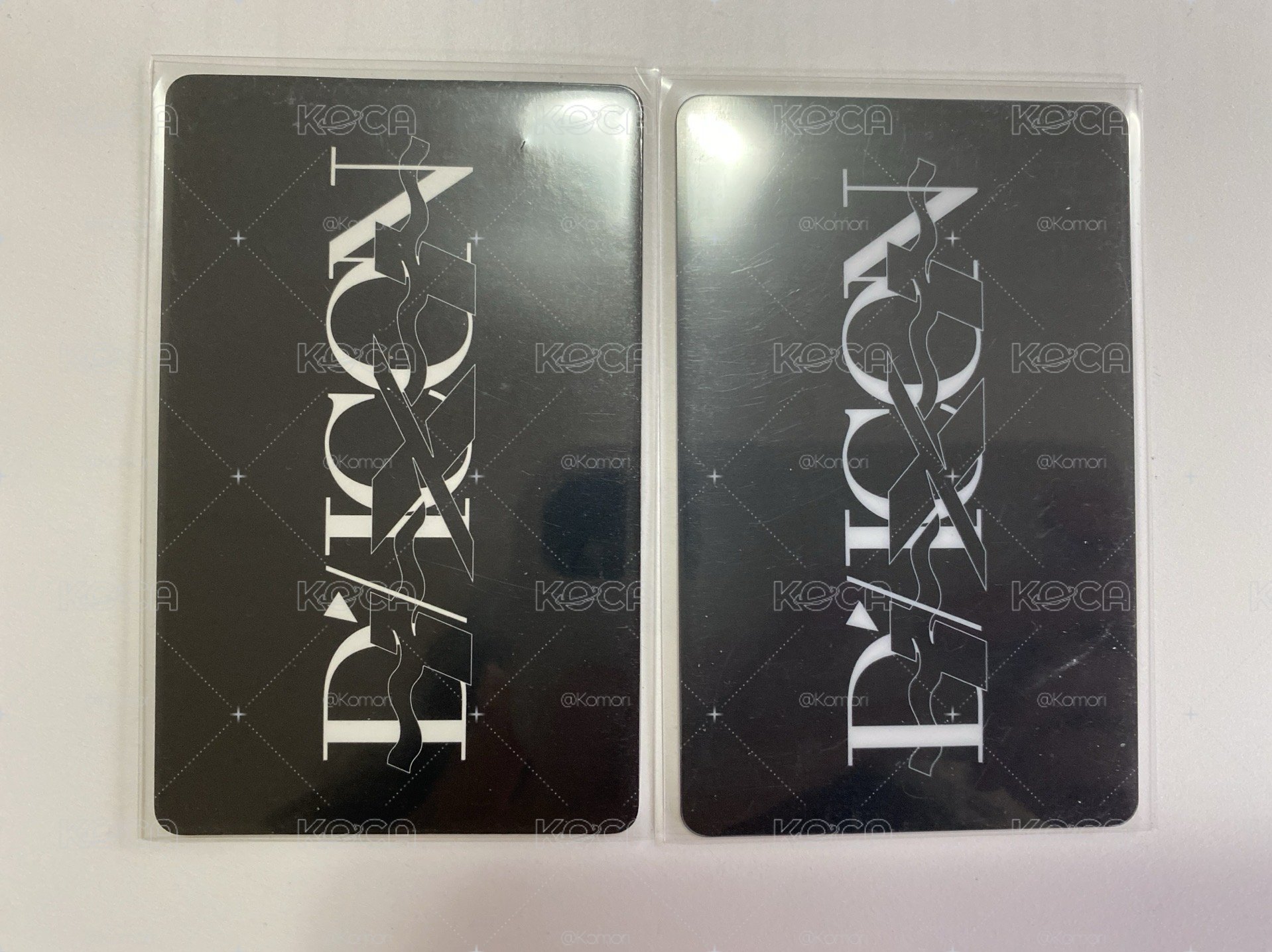 MINI DICON 周邊卡 