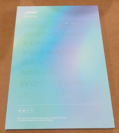 ATEEZ <有損> Summer 明信片組 POSTCARD BOOK