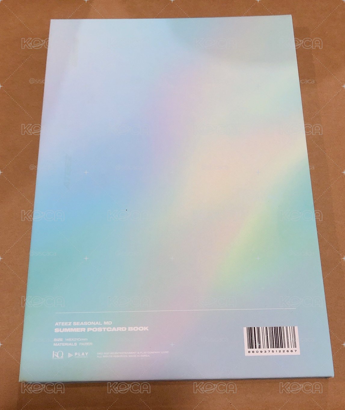 ATEEZ <有損> Summer 明信片組 POSTCARD BOOK