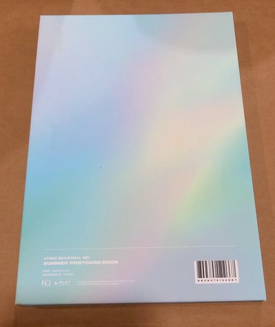 ATEEZ <有損> Summer 明信片組 POSTCARD BOOK