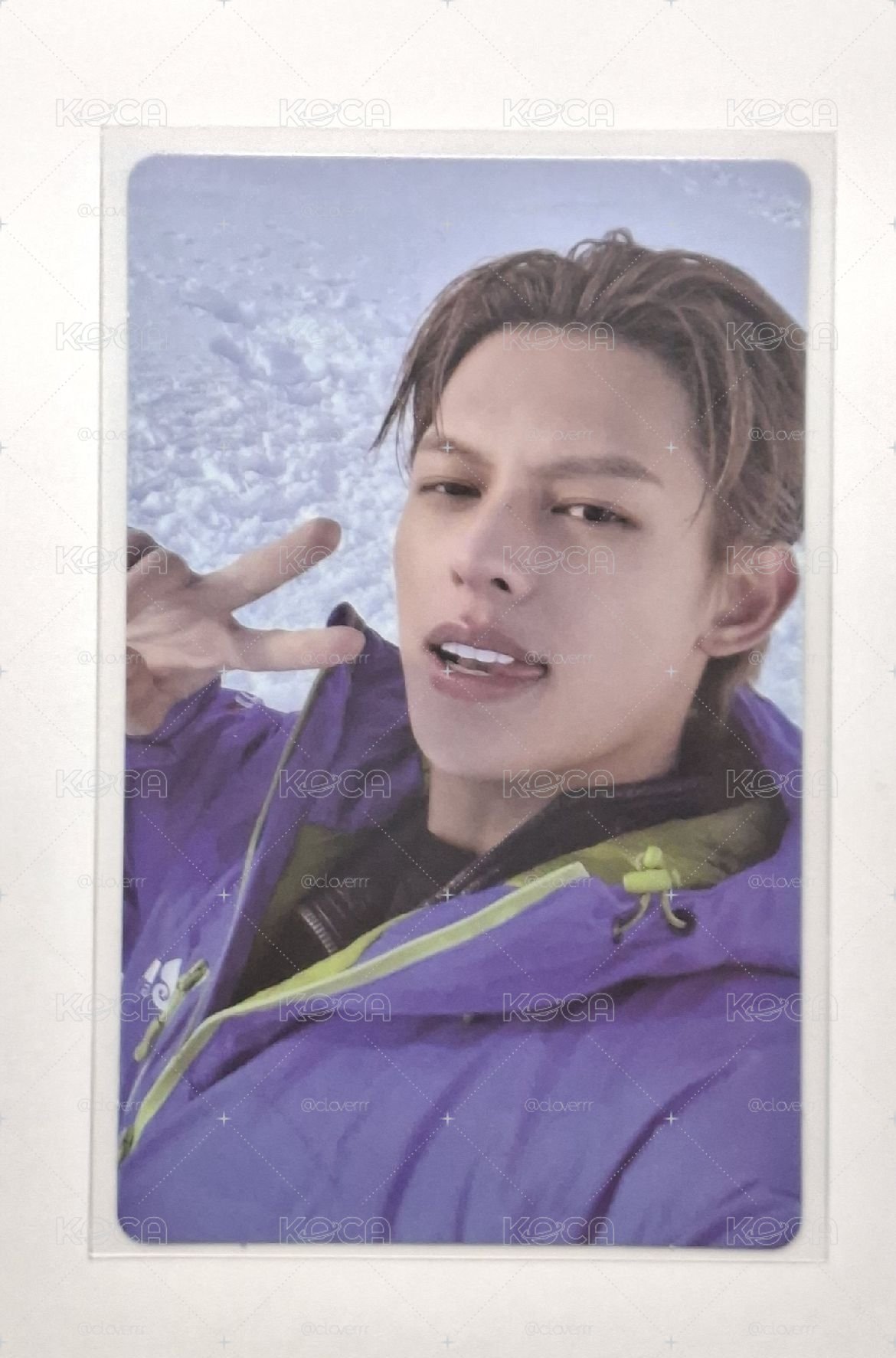 雪地凡