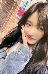 Be Alright 塔店 特典卡 
