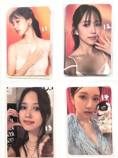 Mina 小卡堆 🩵💚