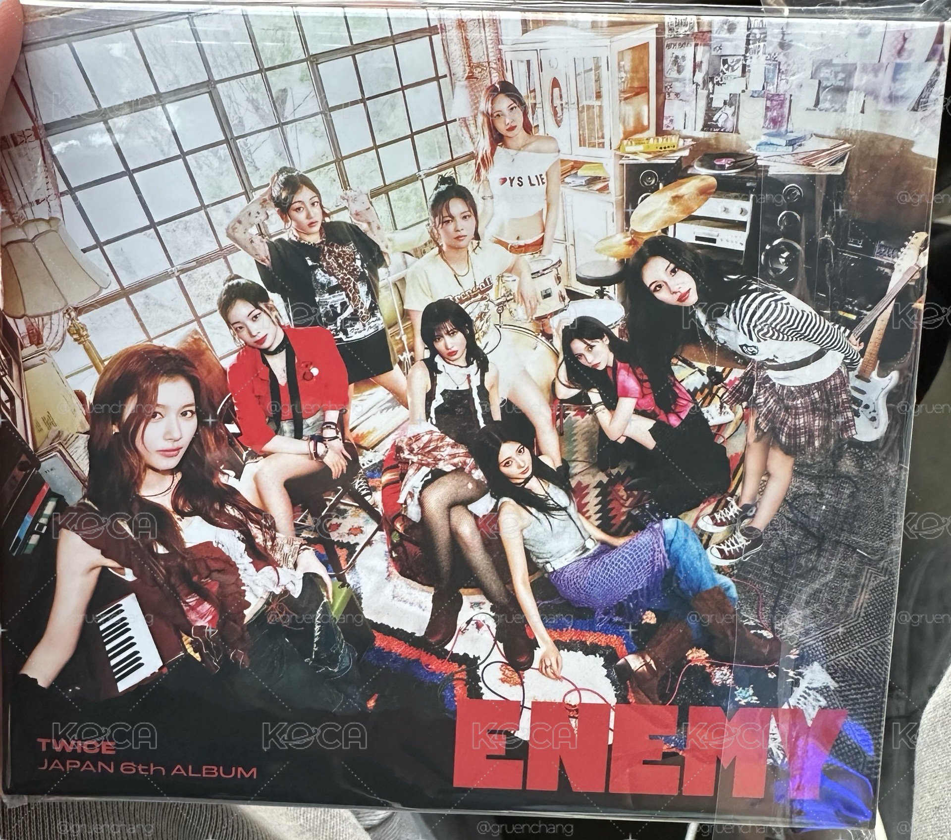 ENEMY 初回A