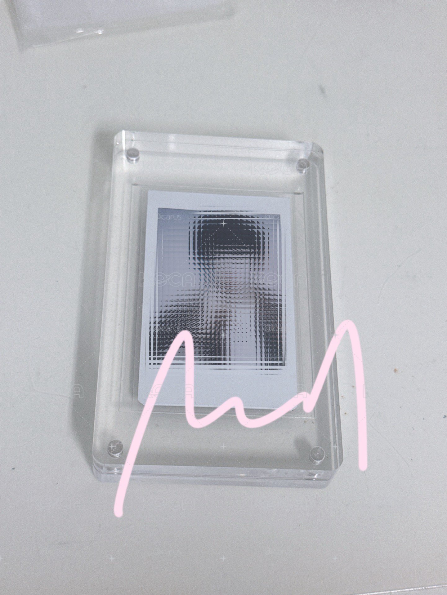 YUSHI kms 6.0 世僅30未公開拍立得