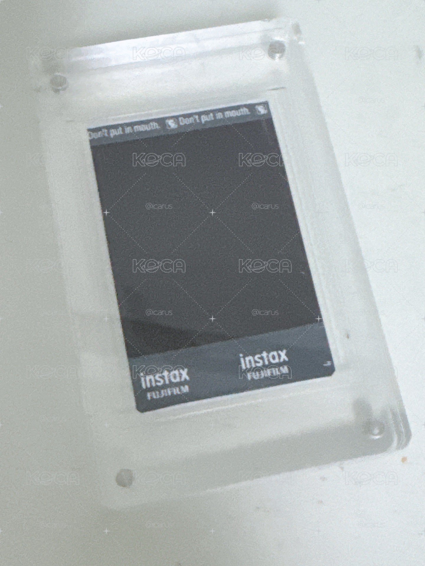 YUSHI kms 6.0 世僅30未公開拍立得