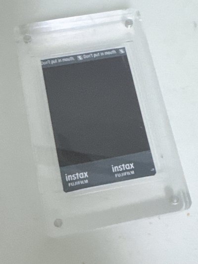 YUSHI kms 6.0 世僅30未公開拍立得