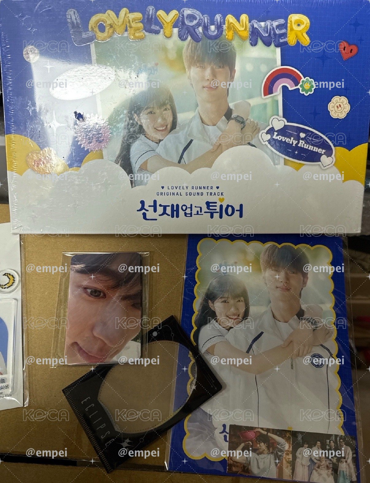 邊佑錫 summer 吊飾 + OST含特典