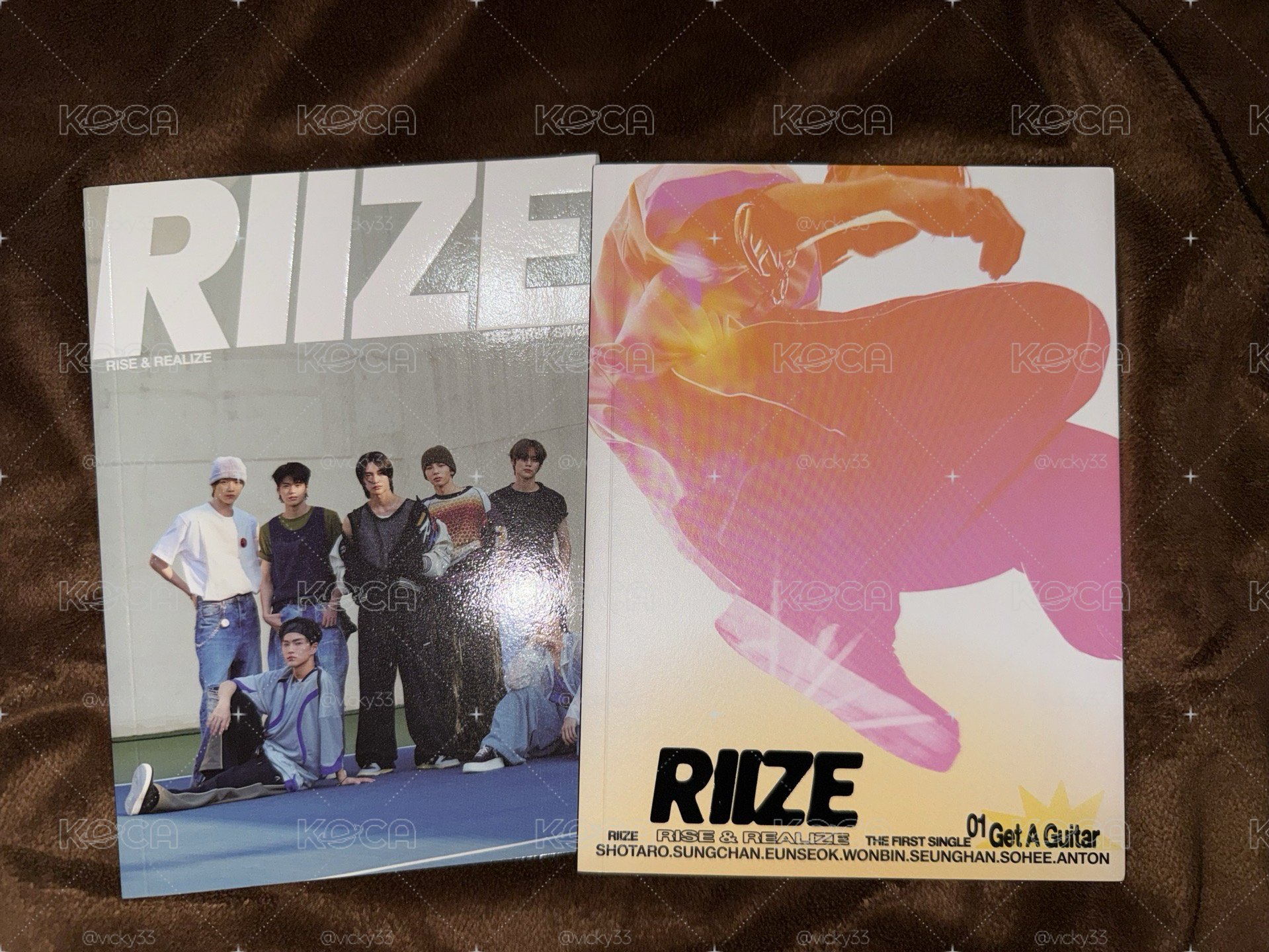 RIIZE出道專空專（一套）