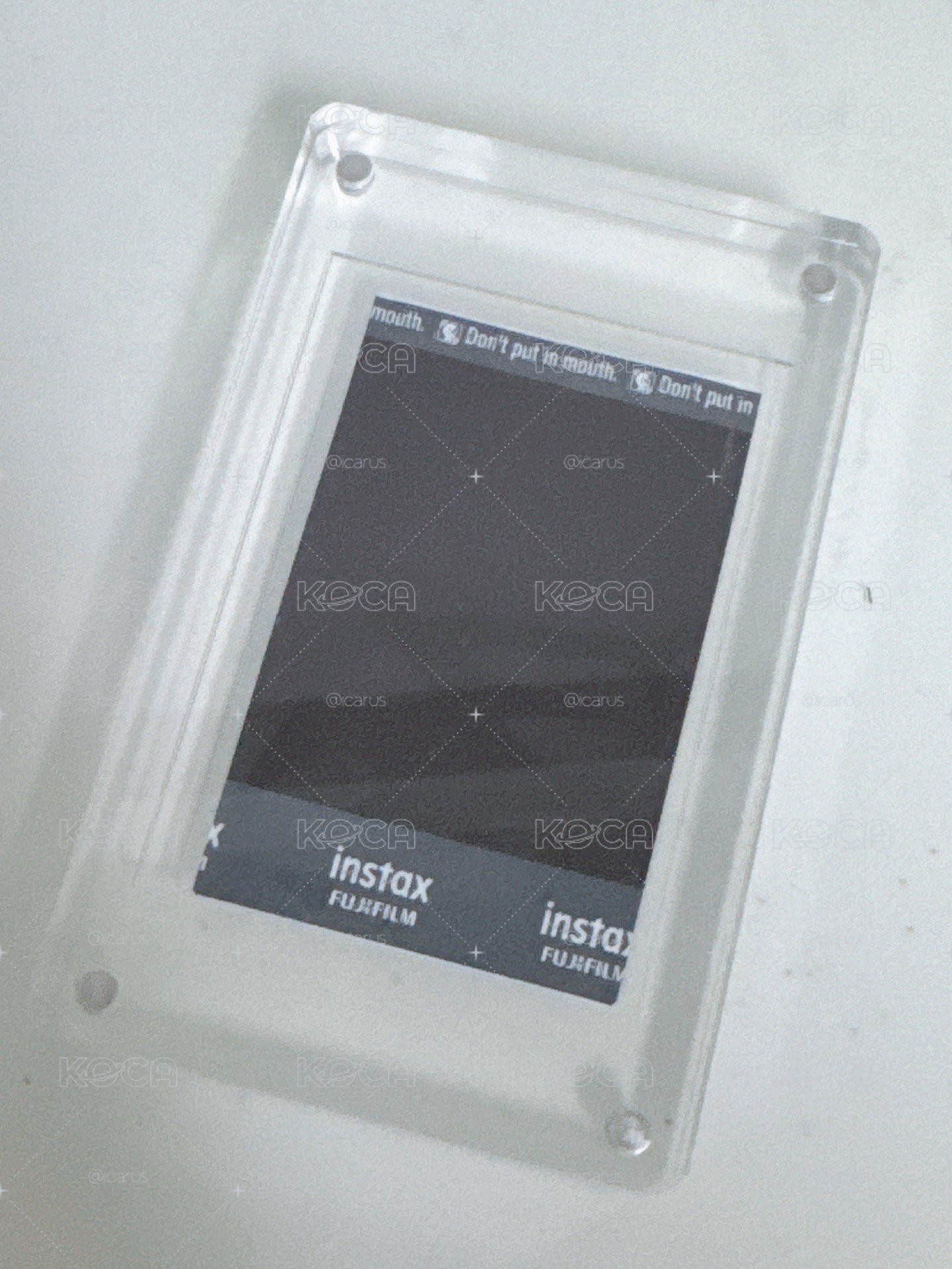 YUSHI kms 3.0 世僅30未公開拍立得