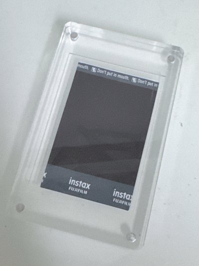 YUSHI kms 3.0 世僅30未公開拍立得