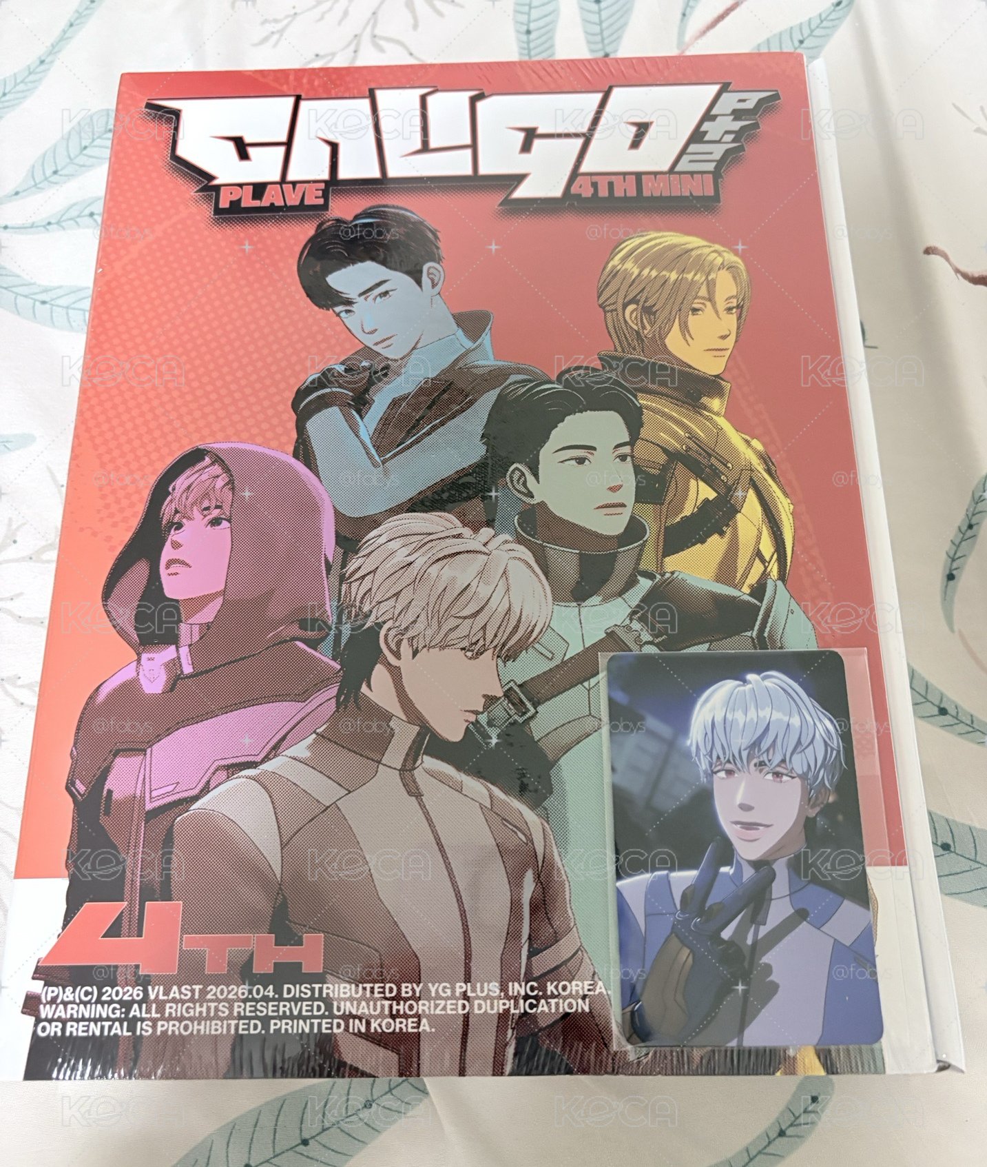 現貨 plave vlast 1.0 特典含專