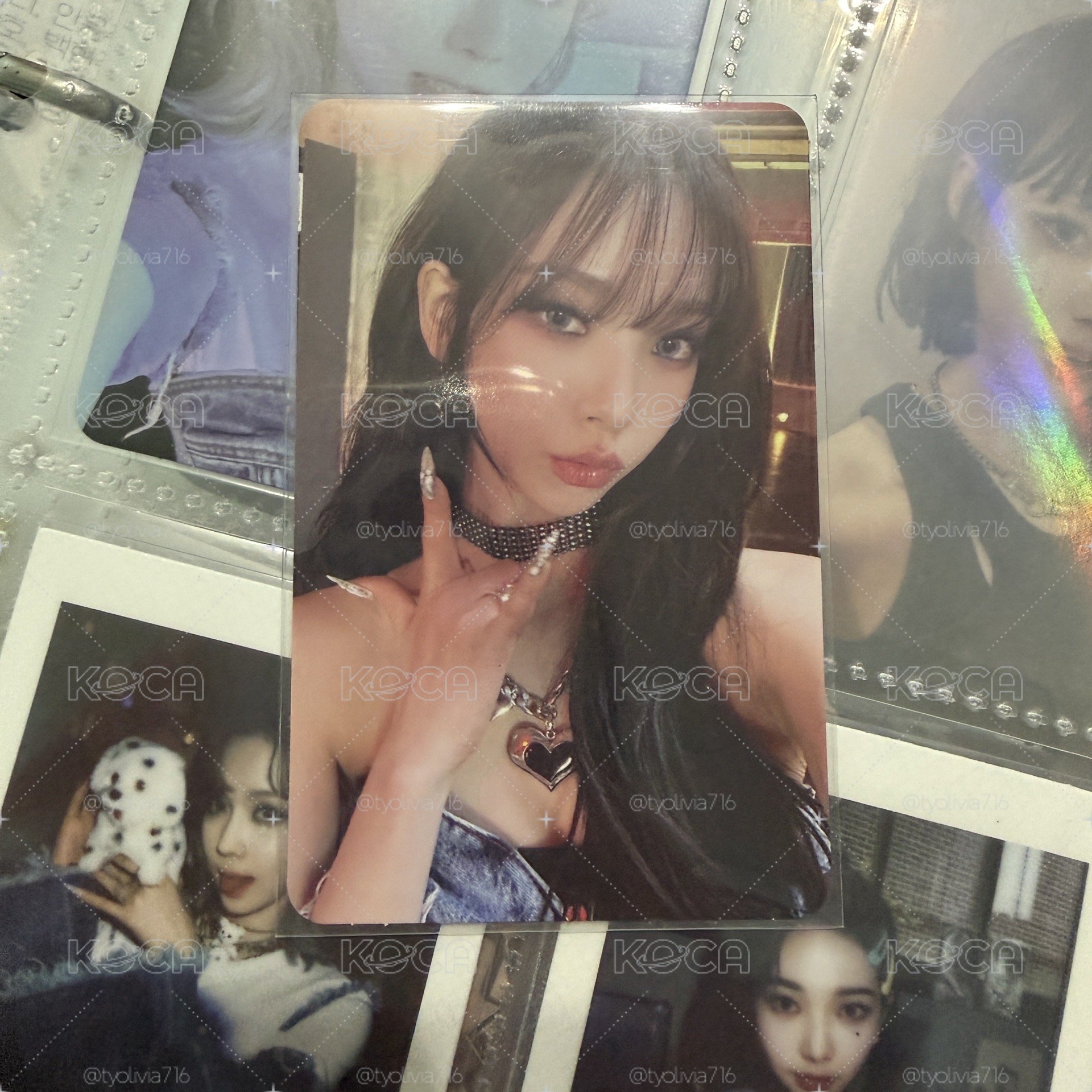 Stamp On It 專輯卡 BEAT Ver. KARINA 專卡