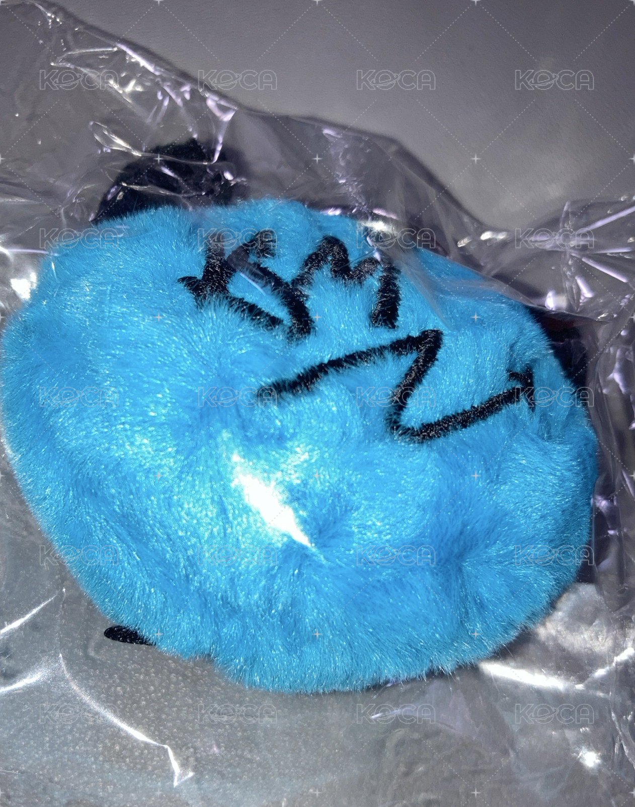 寶怪藍毛(全新未使用含原袋)