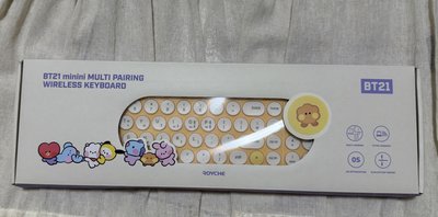 BT21 minini 鍵盤 SHOOKY
