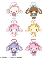 SPINNS × 蜜糖邦尼 吊娃 