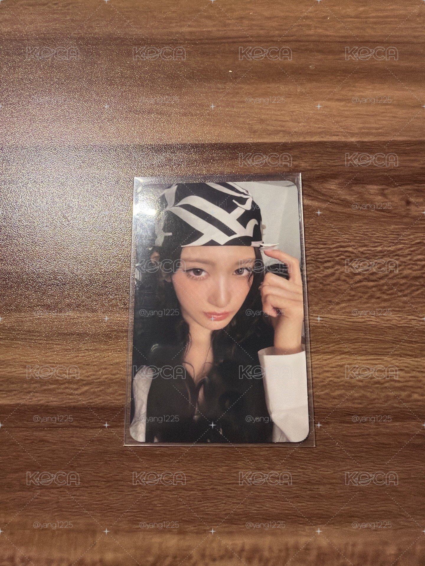 IVE SECRET ms 2.0 簽售卡 